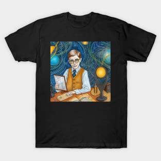 Stephen Hawking T-Shirt